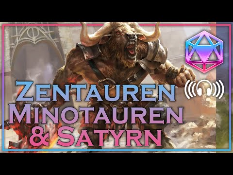 Monster Menagerie: Zentauren, Minotauren & Satyrn (D&D 5e deutsch)
