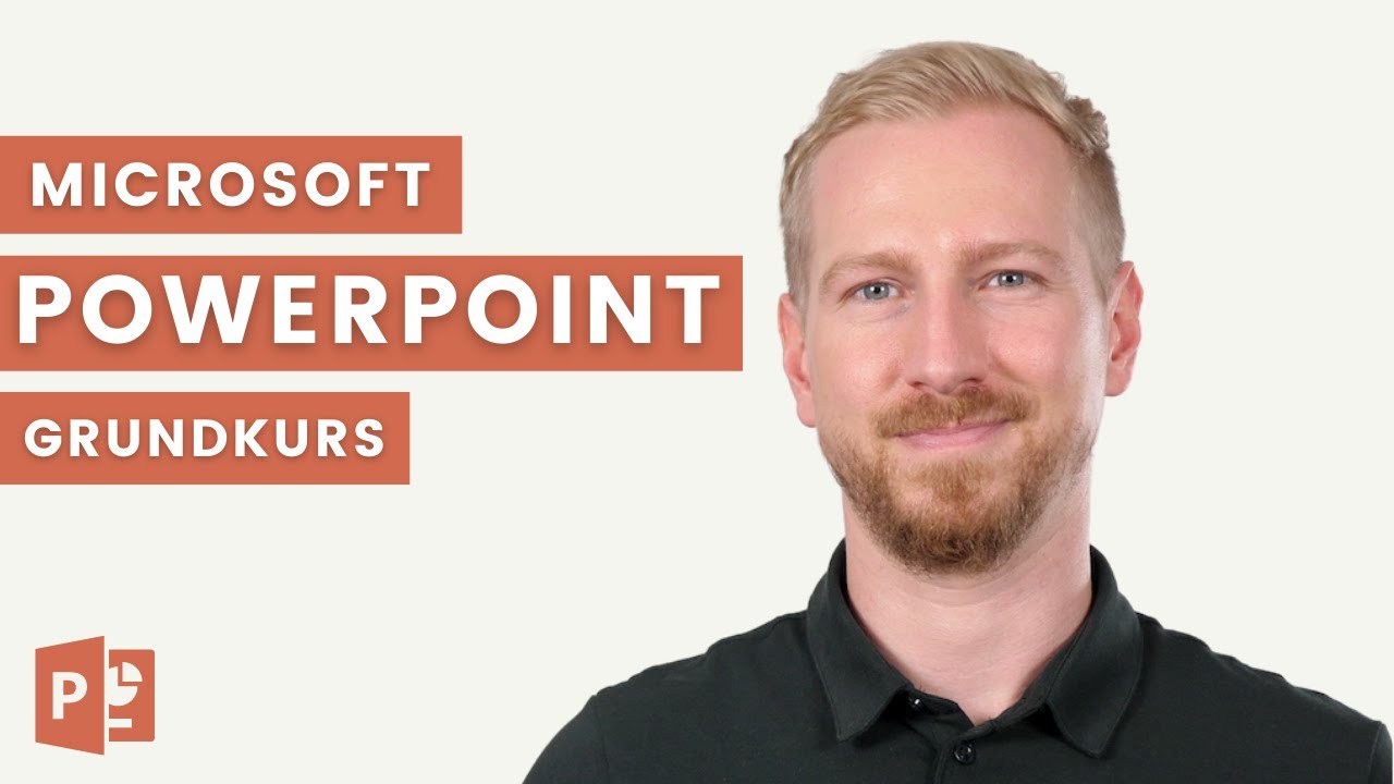 Microsoft Powerpoint Grundlagen - Kompletter Grundkurs für Einsteiger:innen