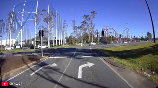 On the Road SEQ (Hyperlapse) - Monday 25th August 2025