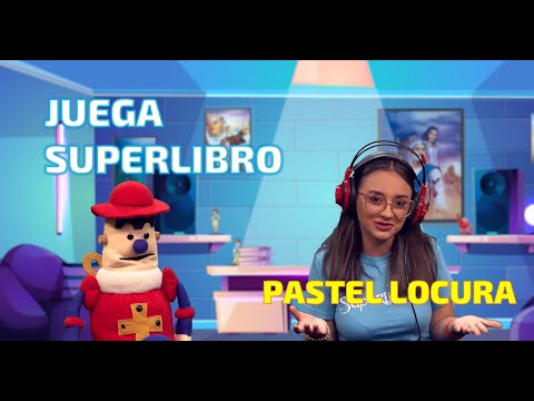 Superlibro| Juega Superlibro App| Pastel Locura