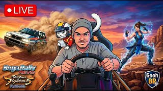 SEGA RALLY + VIRTUA FIGHTER 5  R.E.V.O.- Gameplay Arcade Nostálgica