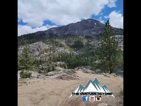 Relief Reservoir - Stanislaus National Forest #shorts