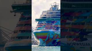 Norwegian Aqua 🛳️  #share #comment #subscribe #cruiseship #cruise #vacation #shorts #short #fun #yt