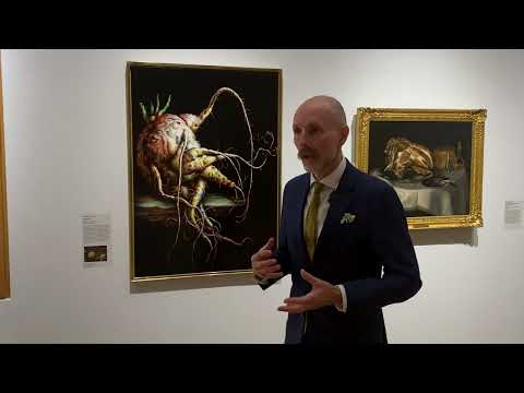 Interview with Glenn Brown | The Shape of Things: Still Life in Britain