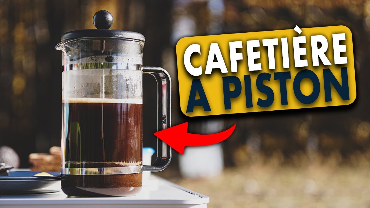 Comment faire le MEILLEUR  CAFÉ avec une CAFETIÈRE à PISTON ?