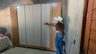 MAIS CONQUISTAS! Compramos alguns dos nossos Móveis 