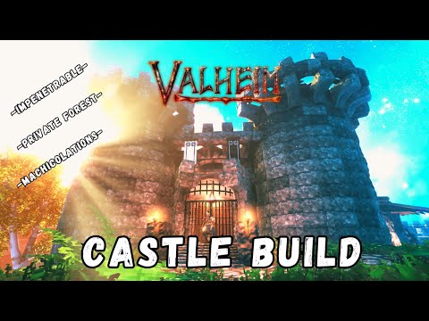Valheim Builds: Castle Compound (No Mods)