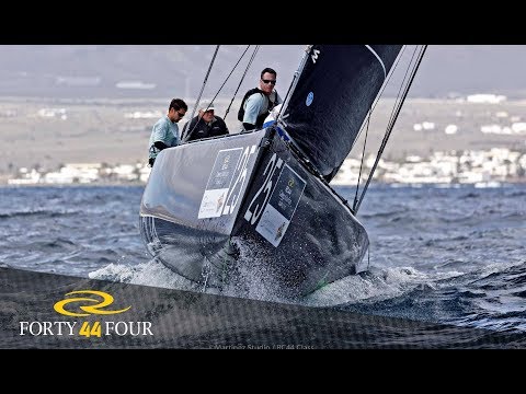 Day 3 RC44 Calero Marinas Cup - Charisma strides ahead after challenging day