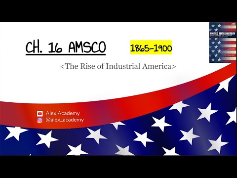 Chapter 16 Amsco Apush Notes