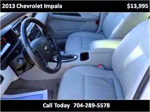 2013 Chevrolet Impala Used Cars Monroe NC