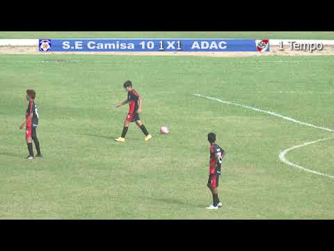 S.E. Camisa 10 x ADAC - Sub 12 - FInal Campeonato Estadual - Narração 01 - Jogo Completo