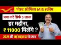 Post Office Monthly Income Scheme 2025 Post Office MIS Scheme 2025 Monthly Income Scheme