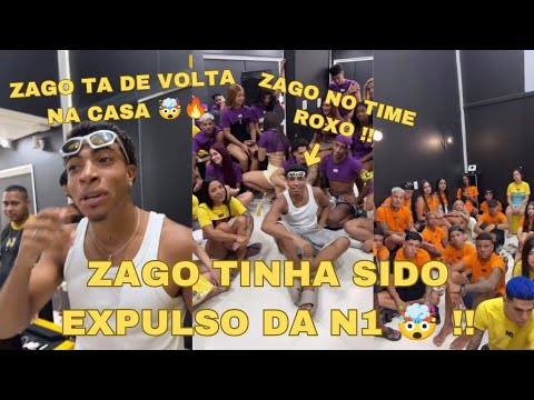 ZAGO VOLTOU PRA N1 🤯🔥 !!! ZAGO VOLTOU PRA N1 APÓS DESCUMPRIR REGRAS !!!