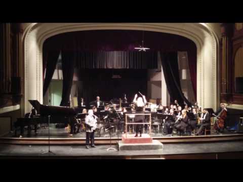 Fantasia for alto saxophone and wind ensemble