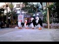 MADAGASCAR BooGie Street Show Universal Studios Singapore