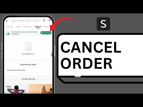 How to Cancel Order (Full Guide)