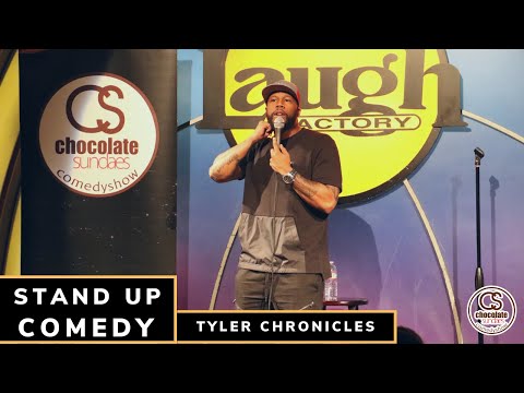 I Don't Have A Father -  Comedian Tyler Chronicles