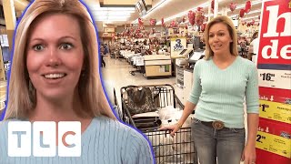 Couponer Splits Her Shopping Trip Into 18 Transactions To Save Money | Extreme Couponing