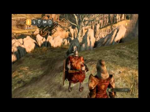 DARK SOULS 2 HD WALKTHROUGH PART 86   CRUMBLED RUINS