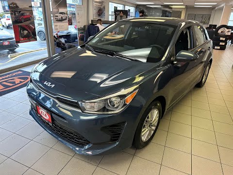 A closer look at your new 2023 KIA RIO