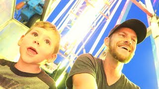 100 Feet Up On A Ferris Wheel