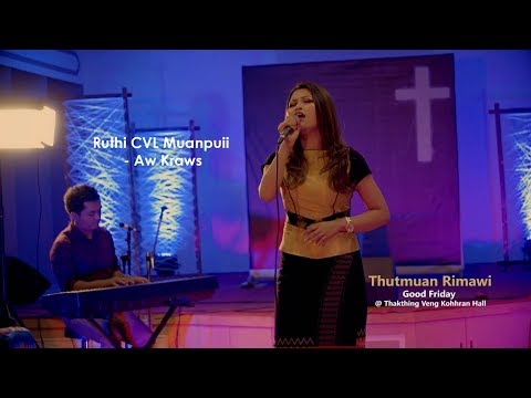 THUTMUAN RIMAWI: RUTHI CVL MUANPUII - AW KRAWS