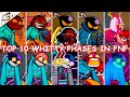 Top 10 Whitty Phases in Friday Night Funkin' (0-10 Phases)
