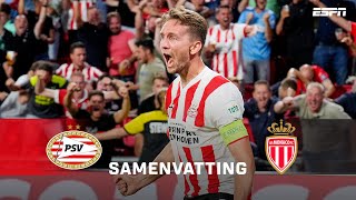 GE-WEL-DIGE Europese avond in Eindhoven! 🤩 | Samenvatting PSV - AS Monaco