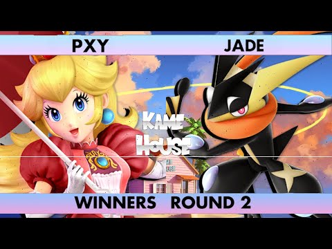 4o4 Kame House MIDLEVEL SLUMS 2 - Nimbus| Pxy (Peach) vs WDKL| Jade (Greninja) - Winners Round 2
