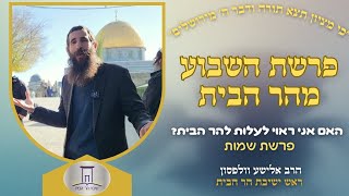 האם אני ראוי לעלות להר הבית? • פרשת שמות | הרב אלישע וולפסון (ישיבת הר הבית) - התמונה מוצגת ישירות מתוך אתר האינטרנט יוטיוב. זכויות היוצרים בתמונה שייכות ליוצרה. קישור קרדיט למקור התוכן נמצא בתוך דף הסרטון האם אני ראוי לעלות להר הבית? • פרשת שמות | הרב אלישע וולפסון (ישיבת הר הבית) - התמונה מוצגת ישירות מתוך אתר האינטרנט יוטיוב. זכויות היוצרים בתמונה שייכות ליוצרה. קישור קרדיט למקור התוכן נמצא בתוך דף הסרטון