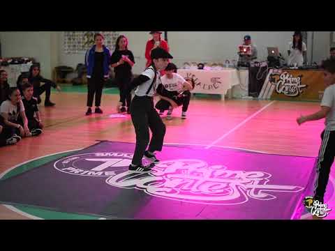 PRIME CONTEST 2019 || 1Vs1 Funkin'Stylez U14 SEMIFINAL - BBoy Wear vs Ish