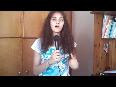 Elena Salousti singing cover by MJ- You are not alone