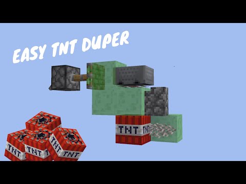 Easy 1.19 TNT Duper! | Minecraft