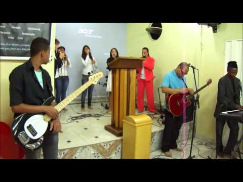 Quadrangular Vera Cruz..,..B.H...MG....24 Junho 2012 - Domingo - Ministerio Louvor