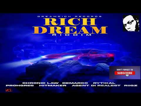 Rich Dream Riddim   DANCEHALL MIX 2022