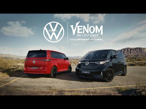 Venom : The Last Dance x Volkswagen ID. Buzz GTX 🚀​⁣