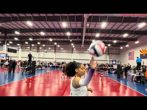 Valley Heat 16 Black vs AZ OUTLAWS 17 ELITE (Region Open#1, Day 1, Game 1) 1-10-26