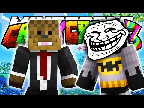 Minecraft Crazy Craft 3.0: Evil Batman? (Superheros Mod)! #102