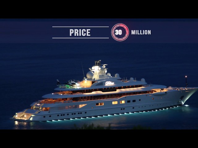 Top 10 Most Expensive Yachts in the World