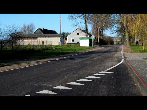 Droga w Gąsiorowie wyremontowana