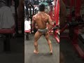 Posing routine for big fit