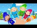 Elves Finger Family Finger Family Rhyme