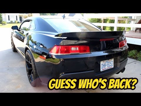 2015 SS Camaro Comes Back Stronger Than Ever With Eaton TrueTrac Differential