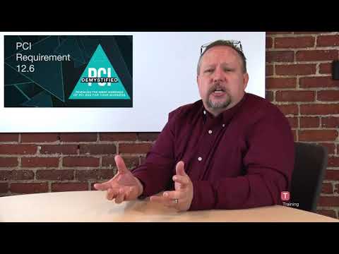 PCI Requirement 12.6 – Implement a Formal Security Awareness Program