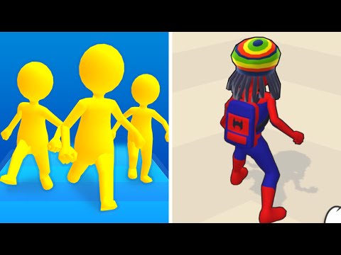 Join Clash 3d Vs Monster Squad Rush💥💥🔴All Levels Tiktok 1-0000 Walkthrough Gameplay