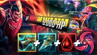 L'EXÉCUTION DU COLLECTOR EST BROKEN SUR DARIUS GRÂCE AU SAIGNEMENT ! ( CE CHAMPION EST HIDDEN OP )