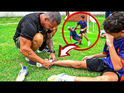 X1 em dupla: Ricardinho e Heitor em jogo insano (com tombo no final!) 😅