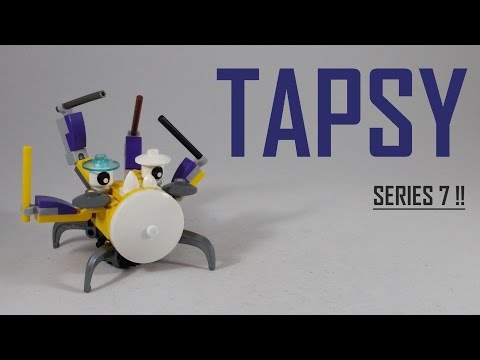 Vidéo LEGO Mixels 41561 : Tapsy