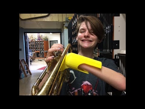 LHS STEM Students Create Prosthetic A Hand For Their Friend