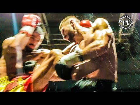 K1 Championship Fight - Chris Wunn vs Adonai Mederos